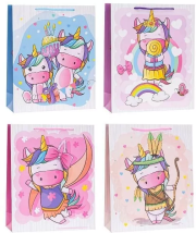 Opakowanie Torebka dziecięce 26x32x10cm mix ROZETTE