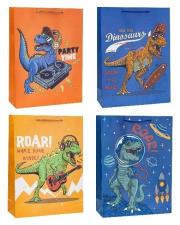 Opakowanie Torebka dziecięce brokat 18x23x8cm mix ROZETTE