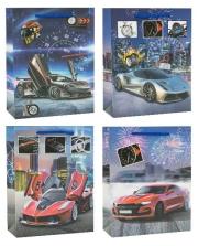 Opakowanie Torebka dziecięce brokat 26x32x10cm mix ROZETTE