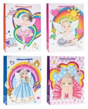 Opakowanie Torebka dziecięce Pop-Up 3D 18x24x8cm mix ROZETTE