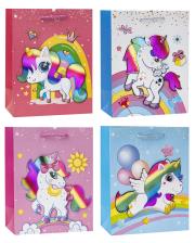 Opakowanie Torebka dziecięce Pop-Up 3D 26x32x10cm mix ROZETTE