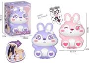 Opakowanie Torebka królik z zestawem piękności MIX