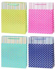 Opakowanie Torebka Lux 26x32x10cm kropki mix ROZETTE 1 szt