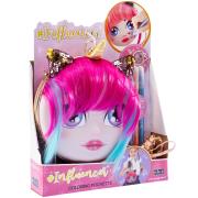 Opakowanie Torebka na ramię fuksja