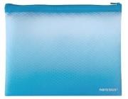 Opakowanie Torebka na zamek mesh Maxi EVA A5 niebieska