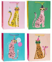 Opakowanie Torebka ozdobna 18x23x8cm party mix ROZETTE