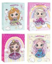 Torebka ozdobna 26x32x10cm hot-stamp mix ROZETTE. Wydawca: ROZETTE. Dadada.pl Opakowanie Torebka ozdobna 26x32x10cm hot-stamp mix ROZETTE