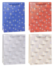 Torebka ozdobna 26x32x10cm hot-stamp mix ROZETTE. Wydawca: ROZETTE. Dadada.pl Opakowanie Torebka ozdobna 26x32x10cm hot-stamp mix ROZETTE