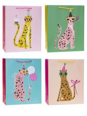 Opakowanie Torebka ozdobna 31x42x12cm party mix ROZETTE 1 szt