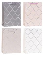 Torebka ozdobna 40x55x15cm szerokie dno mix. Wydawca: ROZETTE. Dadada.pl Opakowanie Torebka ozdobna 40x55x15cm szerokie dno mix