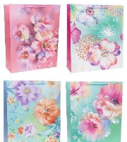 Torebka ozdobna 50x70x20cm szerokie dno mix. Wydawca: ROZETTE. Dadada.pl Opakowanie Torebka ozdobna 50x70x20cm szerokie dno mix