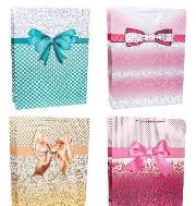 Torebka ozdobna 51x72x18cm szerokie dno mix. Wydawca: ROZETTE. Dadada.pl Opakowanie Torebka ozdobna 51x72x18cm szerokie dno mix