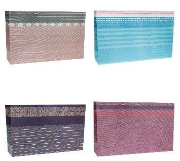 Torebka ozdobna 59x44x17cm szerokie dno mix. Wydawca: ROZETTE. Dadada.pl Opakowanie Torebka ozdobna 59x44x17cm szerokie dno mix