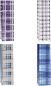 Opakowanie Torebka ozdobna na butelkę 11x38x11cm mix ROZETTE