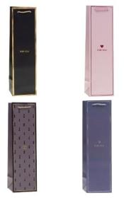 Opakowanie Torebka ozdobna na butelkę 11x38x11cm mix ROZETTE