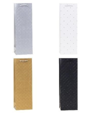 Torebka ozdobna na butelkę 12x36x9cm mix ROZETTE. Wydawca: ROZETTE. Dadada.pl Opakowanie Torebka ozdobna na butelkę 12x36x9cm mix ROZETTE