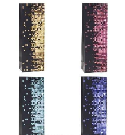 Torebka ozdobna na butelkę 12x36x9cm mix ROZETTE. Wydawca: ROZETTE. Dadada.pl Opakowanie Torebka ozdobna na butelkę 12x36x9cm mix ROZETTE