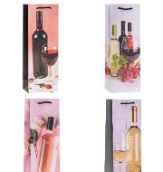 Torebka ozdobna na butelkę 12x36x9cm mix ROZETTE. Wydawca: ROZETTE. Dadada.pl Opakowanie Torebka ozdobna na butelkę 12x36x9cm mix ROZETTE