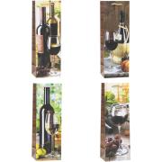 Torebka ozdobna na butelkę 12x36x9cm mix ROZETTE. Wydawca: ROZETTE. Dadada.pl Opakowanie Torebka ozdobna na butelkę 12x36x9cm mix ROZETTE