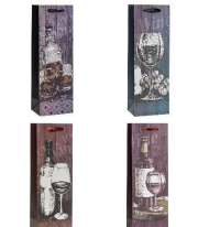 Torebka ozdobna na butelkę 12x36x9cm mix ROZETTE. Wydawca: ROZETTE. Dadada.pl Opakowanie Torebka ozdobna na butelkę 12x36x9cm mix ROZETTE