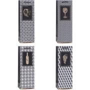 Torebka ozdobna na butelkę 12x36x9cm mix ROZETTE. Wydawca: ROZETTE. Dadada.pl Opakowanie Torebka ozdobna na butelkę 12x36x9cm mix ROZETTE