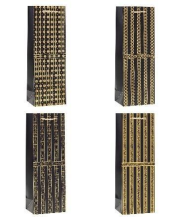 Torebka ozdobna na butelkę 12x36x9cm mix ROZETTE. Wydawca: ROZETTE. Dadada.pl Opakowanie Torebka ozdobna na butelkę 12x36x9cm mix ROZETTE