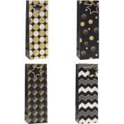 Torebka ozdobna na butelkę 12x36x9cm mix ROZETTE. Wydawca: ROZETTE. Dadada.pl Opakowanie Torebka ozdobna na butelkę 12x36x9cm mix ROZETTE