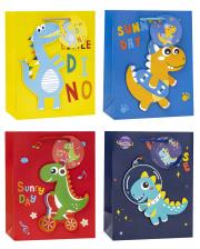 Opakowanie Torebka ozdobna pop-up 26x32x10cm mix ROZETTE