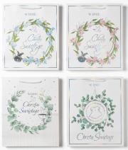 Opakowanie Torebka ozdobna Premium Chrzest PL-6 średnia