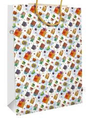 Opakowanie Torebka ozdobna Prezenty duża