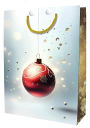 Opakowanie Torebka ozdobna Święta BN Bombka średnia