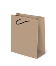 Opakowanie Torebka ozdobna szara P-WM mała