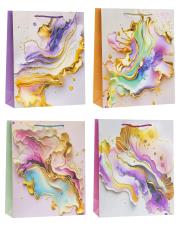 Opakowanie Torebka ozdobna TG 18x23x8cm mix ROZETTE