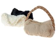 Opakowanie Torebka pluszowa na ramię 30x18x8cm MIX