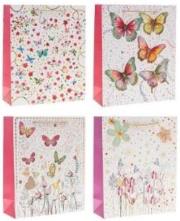 Opakowanie Torebka prezentowa 18x23x8cm MIX