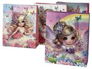 Opakowanie Torebka prezentowa 23x18x10cm MIX