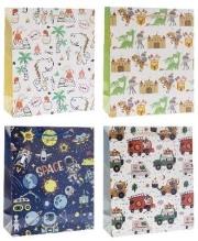 Opakowanie Torebka prezentowa 26x32x10cm MIX