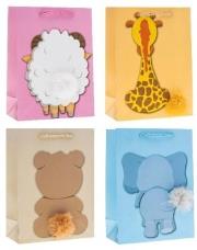 Opakowanie Torebka prezentowa 26x32x10cm MIX