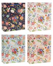 Opakowanie Torebka prezentowa 31x42x12cm Kwiaty mix