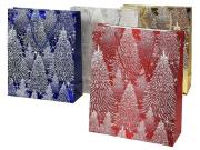 Opakowanie Torebka prezentowa Boże Narodzenie 23x18x10cm MIX