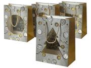 Opakowanie Torebka prezentowa Boże Narodzenie 23x18x9cm MIX