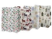 Opakowanie Torebka prezentowa Boże Narodzenie 33x25x12cm MIX