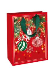 Opakowanie Torebka prezentowa Boże Narodzenie M - Christmas..