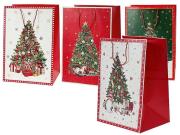 Opakowanie Torebka prezentowa Boże Narodzenie MIX