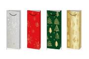 Opakowanie Torebka prezentowa butelka Boże Narodzenie platera