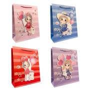Opakowanie Torebka prezentowa dziecięca 3D mix