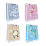 Opakowanie Torebka prezentowa dziecięca L 3D mix