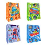 Opakowanie Torebka prezentowa dziecięca L chłopiec mix