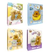 Opakowanie Torebka prezentowa dziecięca L Kapibara 3D mix