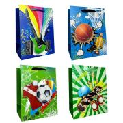 Opakowanie Torebka prezentowa dziecięca M brokat mix